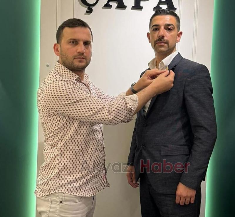 Akyazı Alperen Ocakları'nın yeni başkanı Kadir Yılmaz