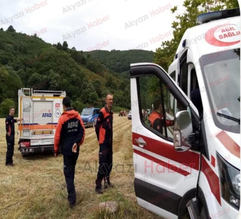 Piknikte Sakarya Nehri'ne düşen Rümeysa hayatını kaybetti