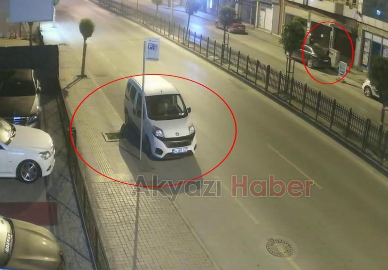 Silahlı çatışma kamerada