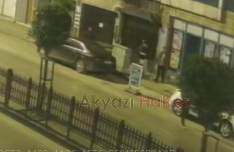 Silahlı çatışma kamerada