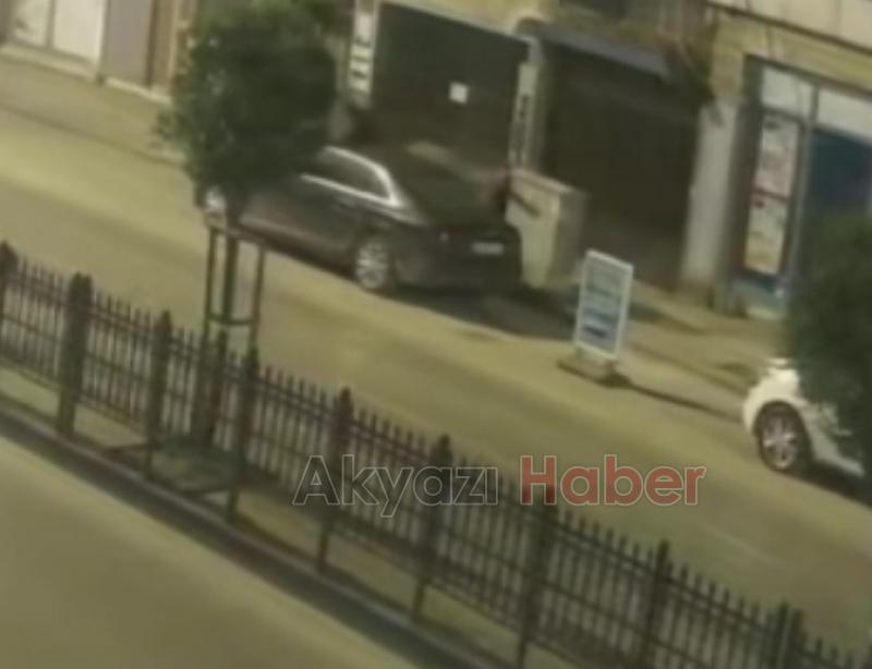 Silahlı çatışma kamerada