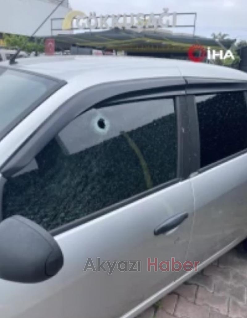 Silahlı çatışma kamerada