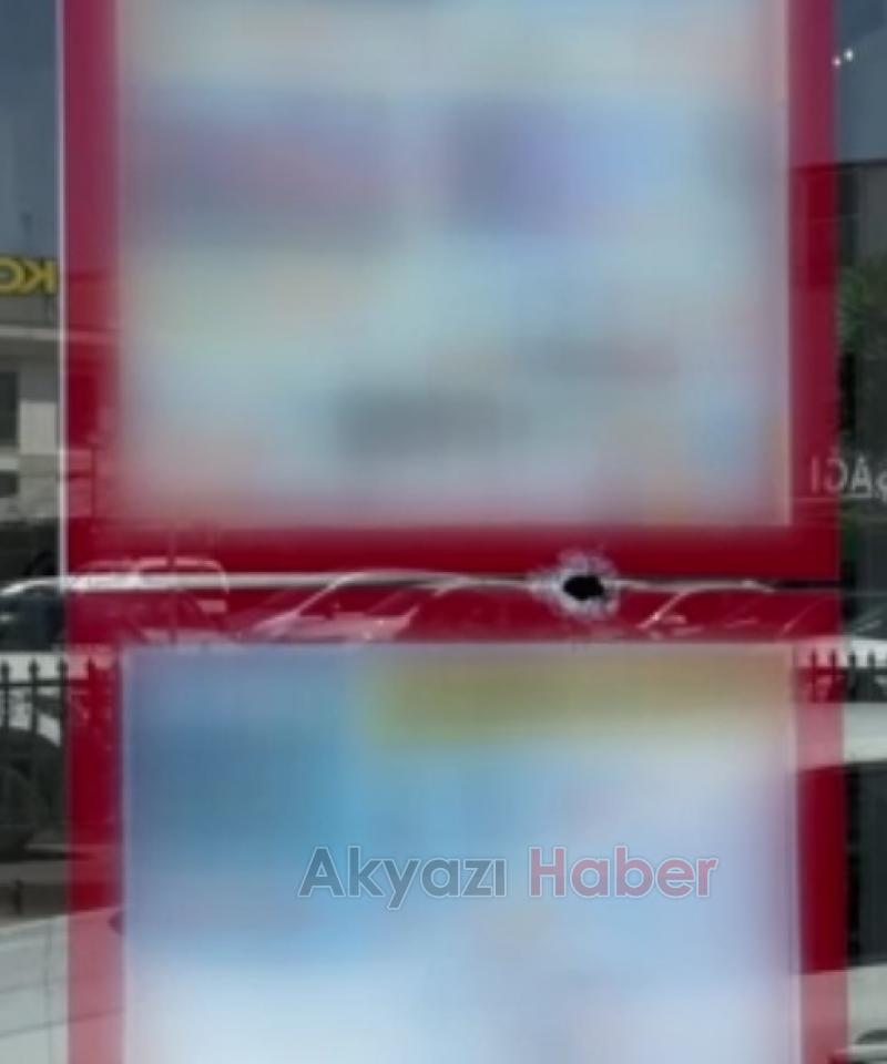 Silahlı çatışma kamerada