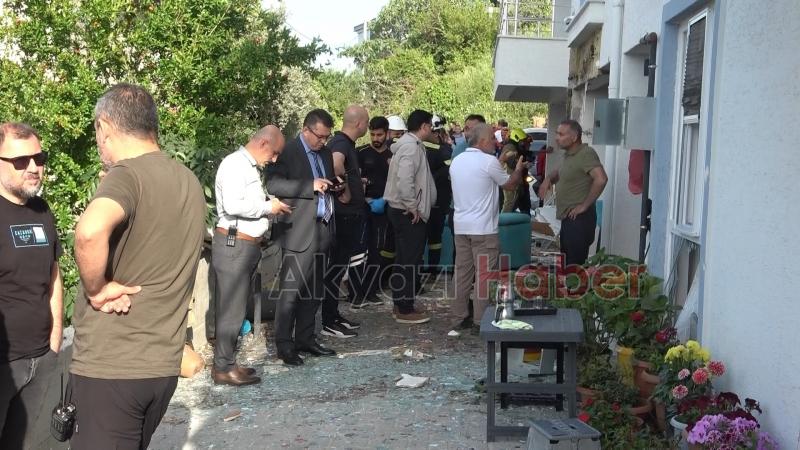 Ev sahibine kızdı apartmanı havaya uçurdu