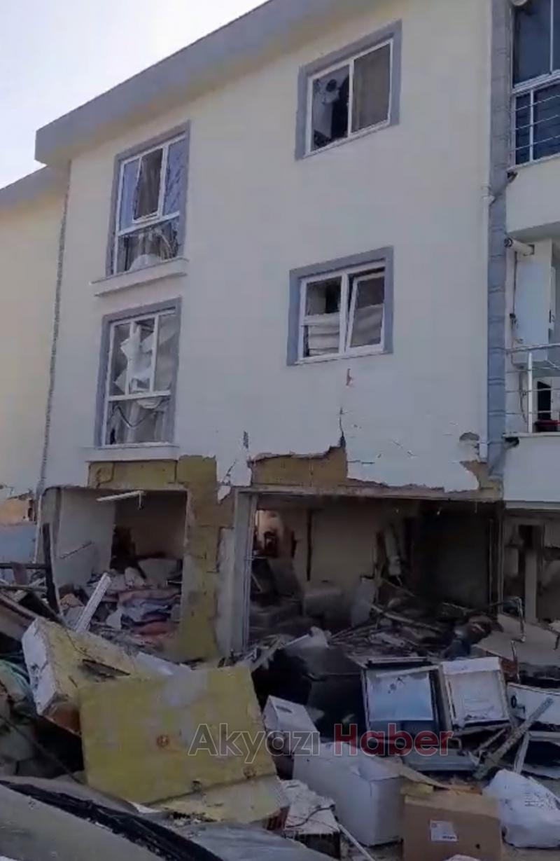 Ev sahibine kızdı apartmanı havaya uçurdu