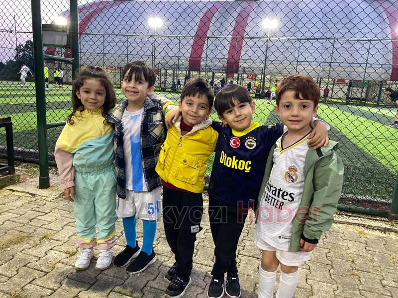 İnönü Anaokulu’nda geleneksel futbol ve voleybol müsabakaları yapıldı