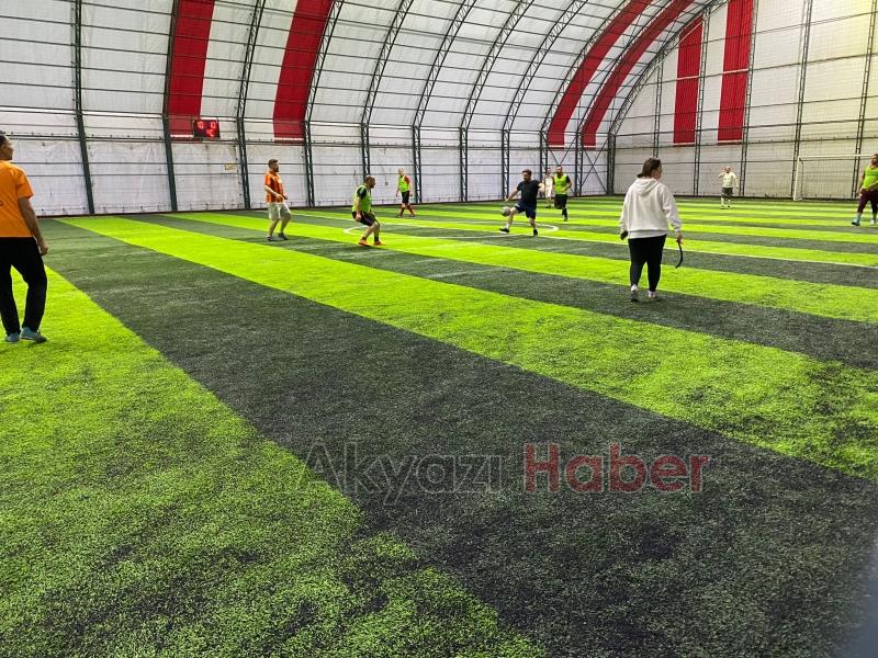 İnönü Anaokulu’nda geleneksel futbol ve voleybol müsabakaları yapıldı