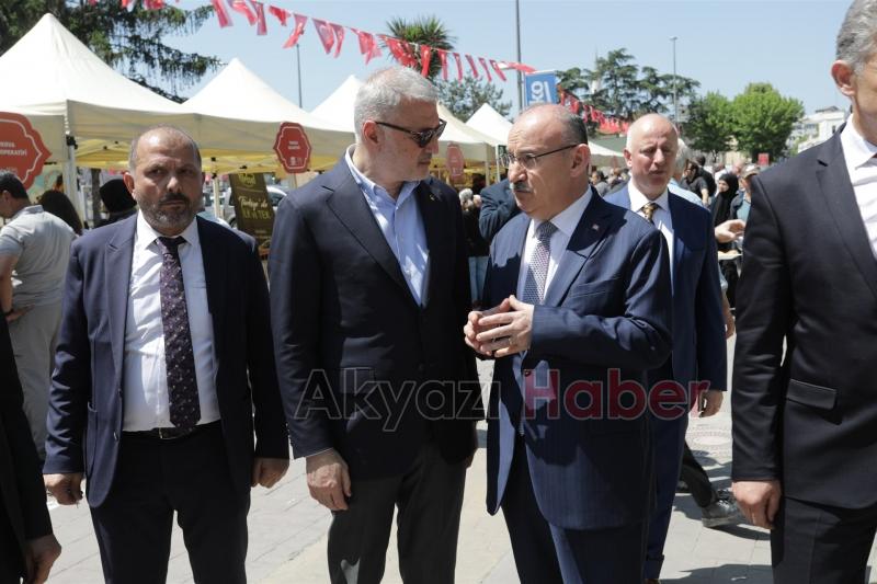 SATSO’dan meşhur Adapazarı Dartılı Keşkek ikramı