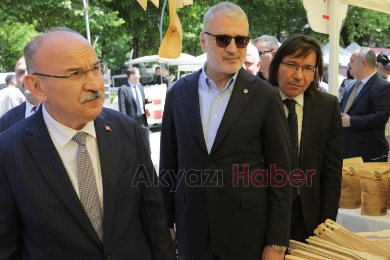 SATSO’dan meşhur Adapazarı Dartılı Keşkek ikramı