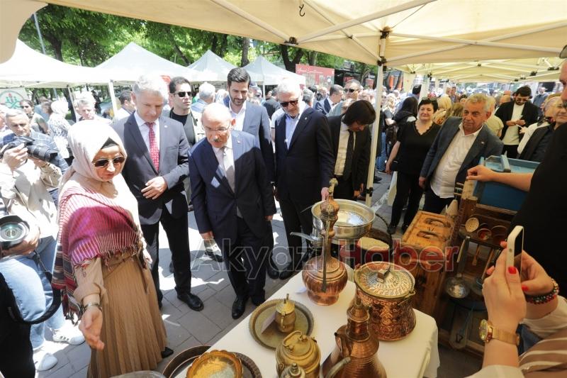 SATSO’dan meşhur Adapazarı Dartılı Keşkek ikramı