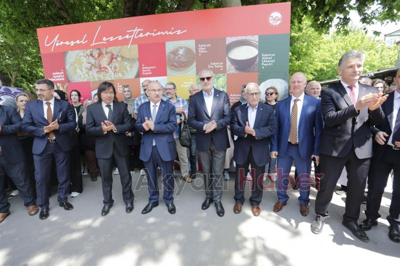 SATSO’dan meşhur Adapazarı Dartılı Keşkek ikramı