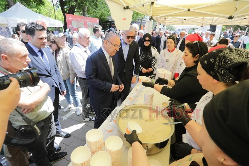 SATSO’dan meşhur Adapazarı Dartılı Keşkek ikramı
