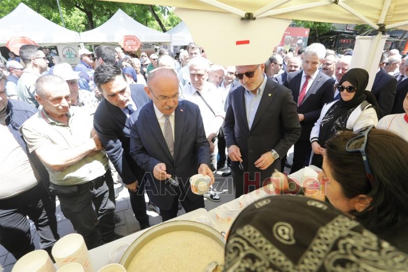 SATSO’dan meşhur Adapazarı Dartılı Keşkek ikramı