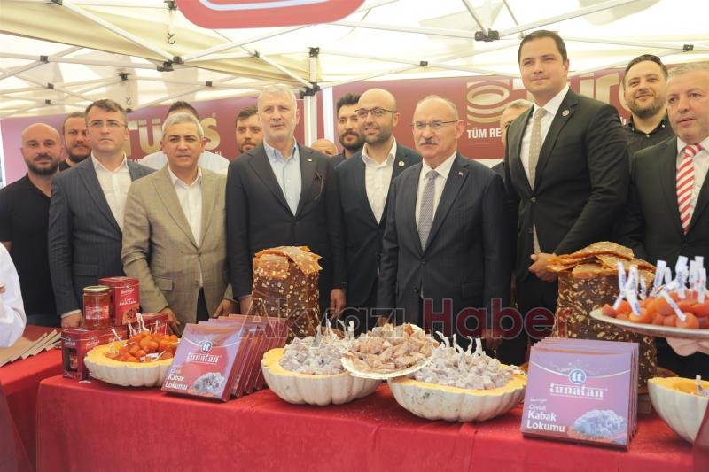 SATSO’dan meşhur Adapazarı Dartılı Keşkek ikramı