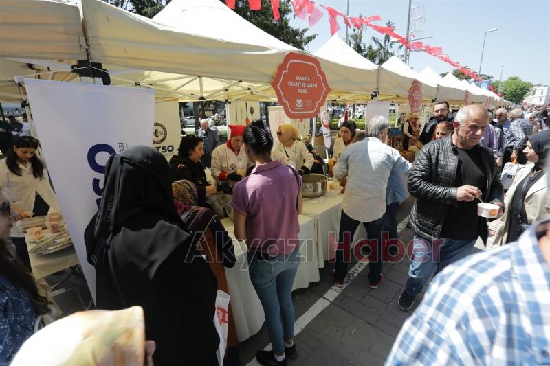 SATSO’dan meşhur Adapazarı Dartılı Keşkek ikramı