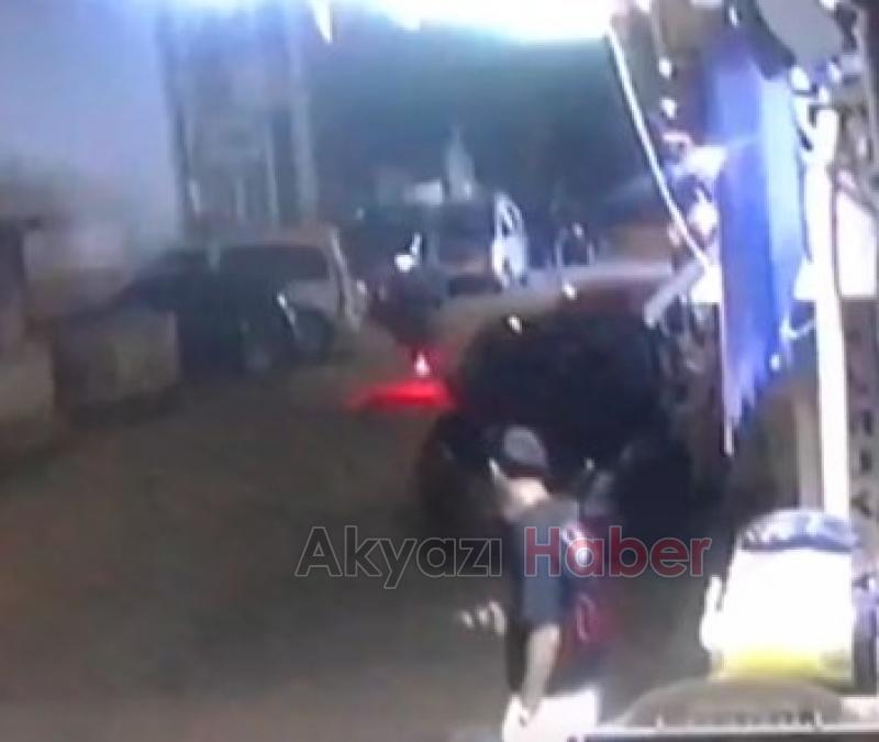 Motosikletle tek teker kaza ile sonuçlanmıştı, görüntüsü ortaya çıktı