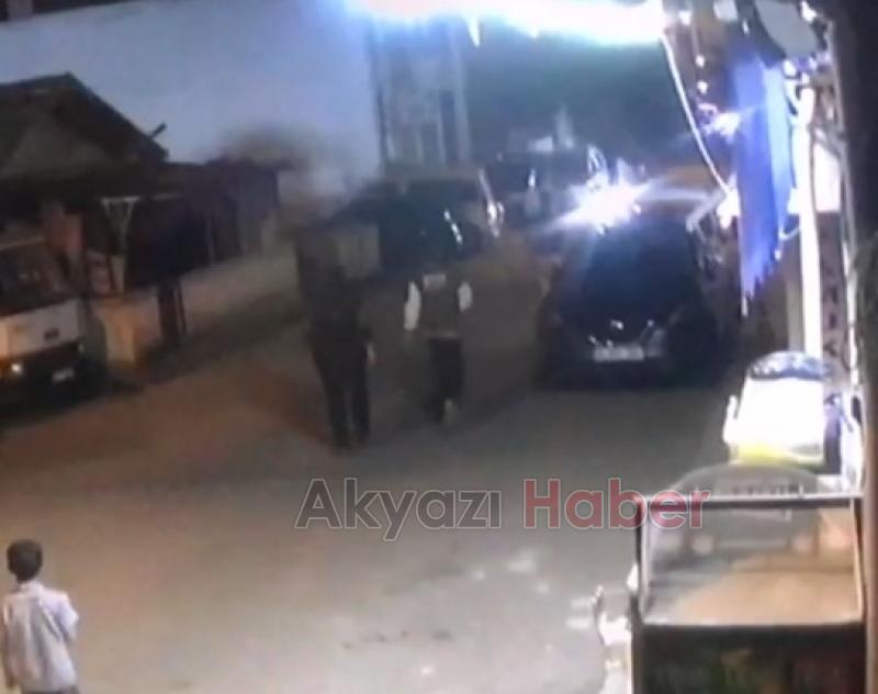 Motosikletle tek teker kaza ile sonuçlanmıştı, görüntüsü ortaya çıktı