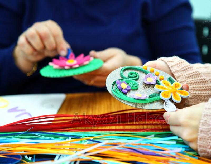 SAMEK’in el emeği göz nuru eserleri görücüye çıkıyor