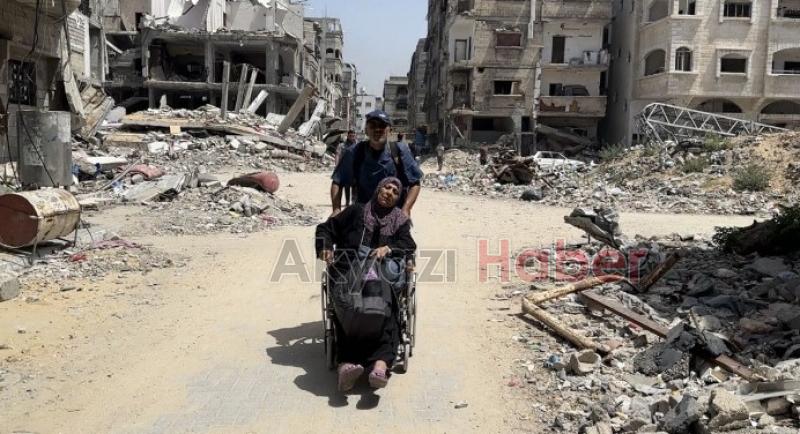 Gazze'de 230 günlük kabus: 77 bin ton patlayıcıyla 87 bin ev yok edildi