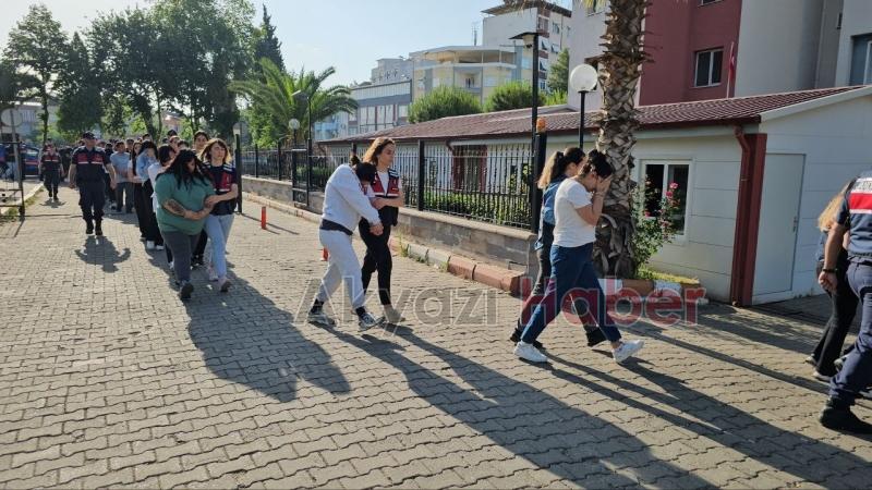 Suç gelirlerini, kripto varlığa dönüştürmüşler