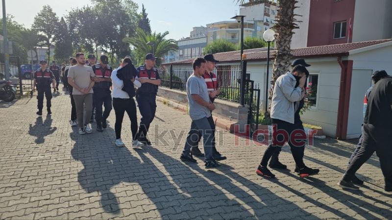 Suç gelirlerini, kripto varlığa dönüştürmüşler