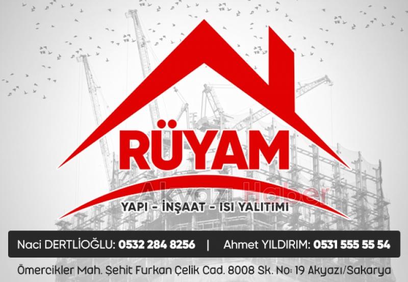 Kalite ve Güvenin Adı: Rüyam Yapı İnşaat!