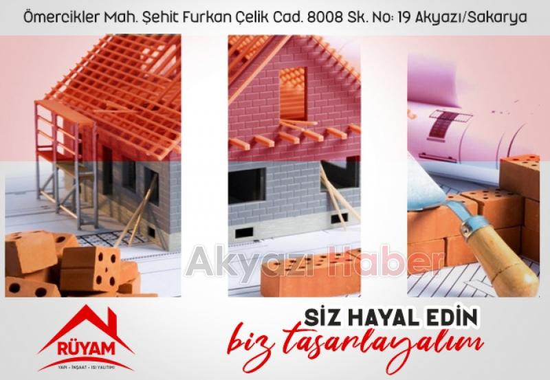 Kalite ve Güvenin Adı: Rüyam Yapı İnşaat!