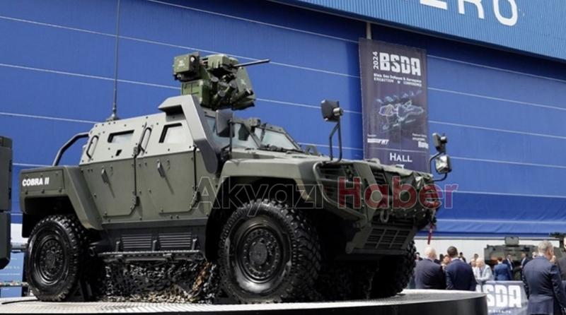 Sakarya üretimi Cobra II görücüye çıktı