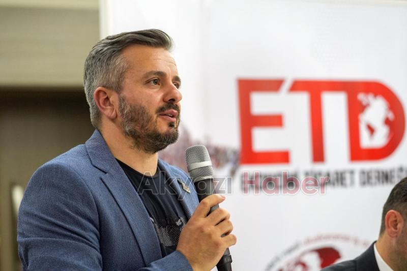 FED'in eski Araştırma Direktörü ETD'nin konuğu oldu
