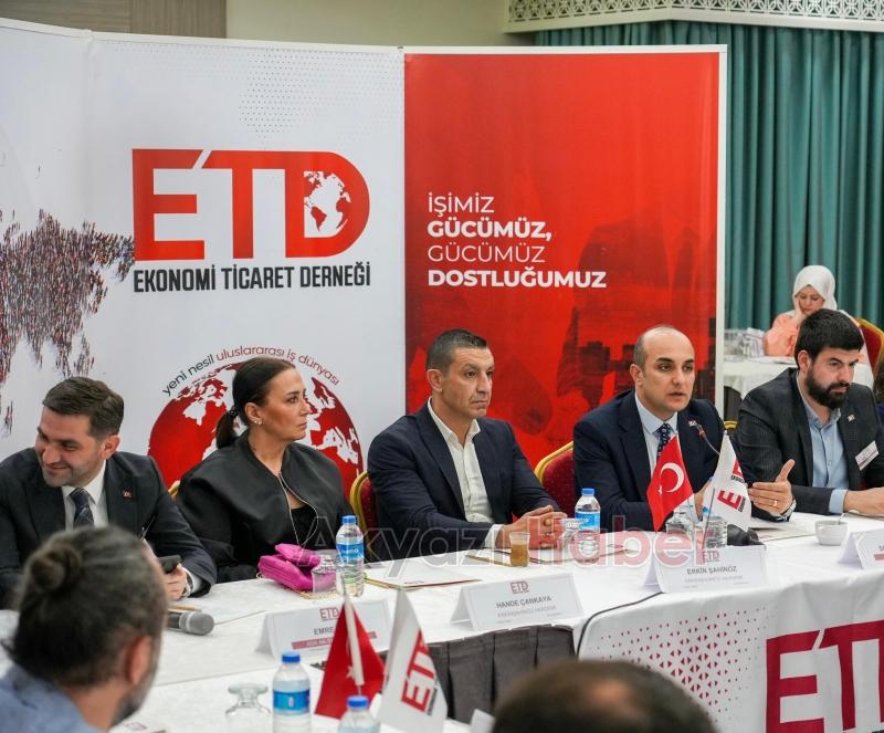 FED'in eski Araştırma Direktörü ETD'nin konuğu oldu