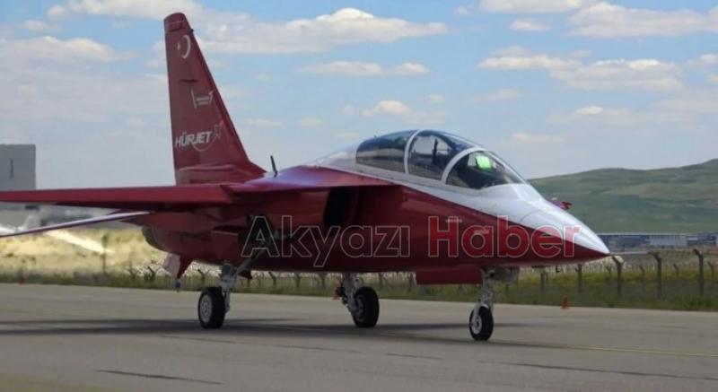 Hava Kuvvetleri Komutanı Orgeneral Kadıoğlu, HÜRJET ile uçtu