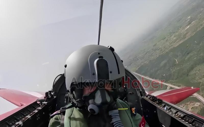 Hava Kuvvetleri Komutanı Orgeneral Kadıoğlu, HÜRJET ile uçtu