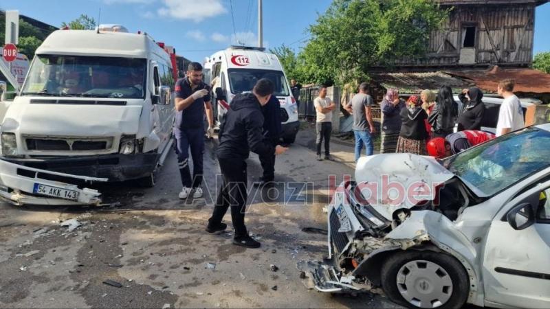 Kocaali'de kaza: 4 yaralı