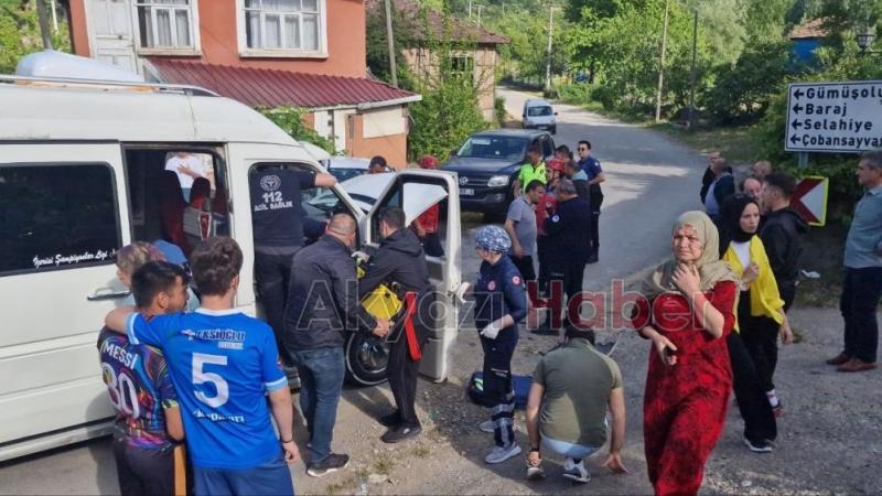 Kocaali'de kaza: 4 yaralı