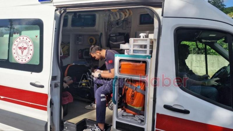 Kocaali'de kaza: 4 yaralı