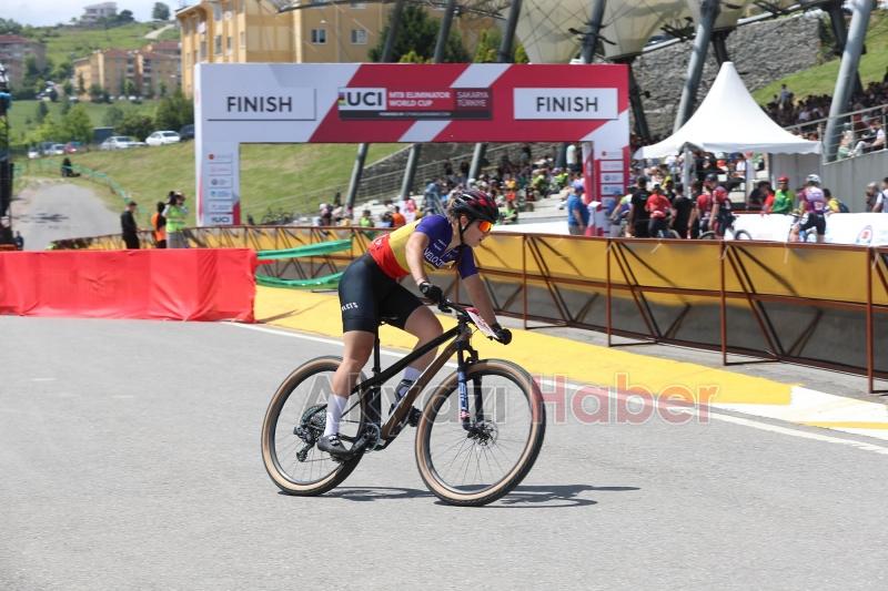 MTB Eliminatör Dünya Kupası Sakarya'da yapıldı