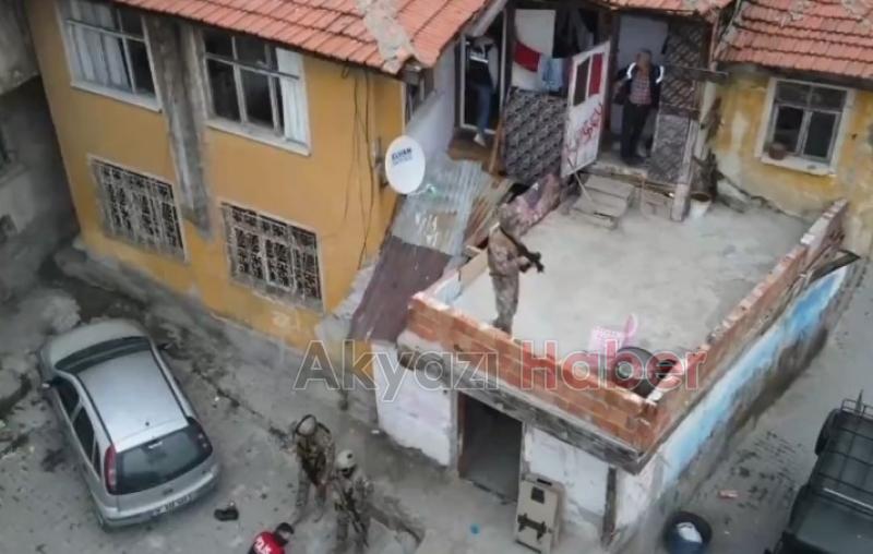 Sakarya dahil 9 ilde operasyon: Suç örgütü çökertildi