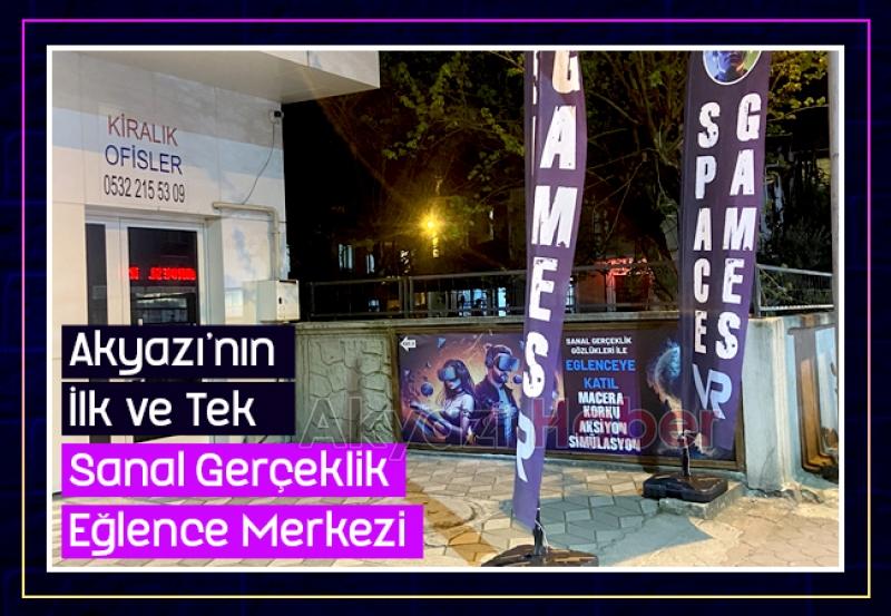 Akyazı’nın İlk ve Tek Sanal Gerçeklik Eğlence Merkezi