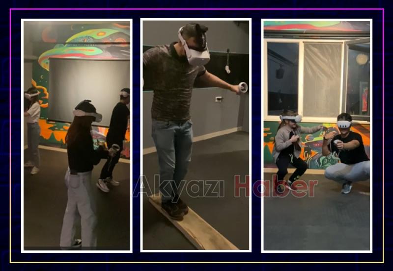 Akyazı’nın İlk ve Tek Sanal Gerçeklik Eğlence Merkezi