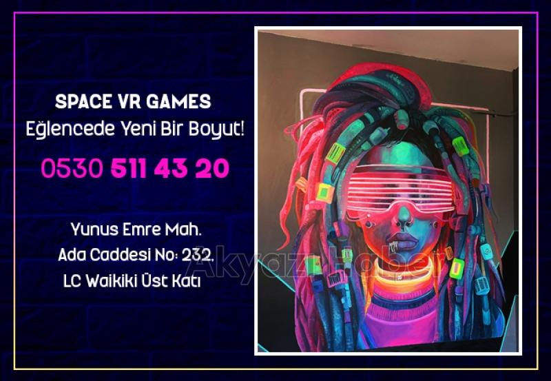 Akyazı’nın İlk ve Tek Sanal Gerçeklik Eğlence Merkezi