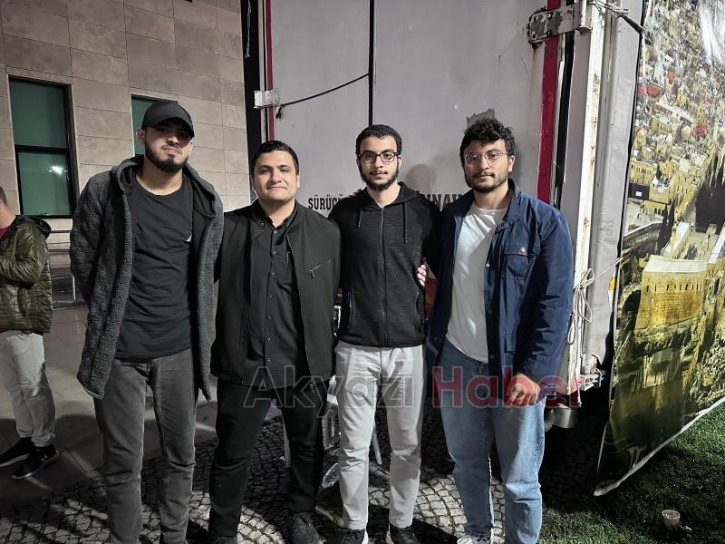 Akyazı Filistin ve Gazze için 3 gün ayaktaydı