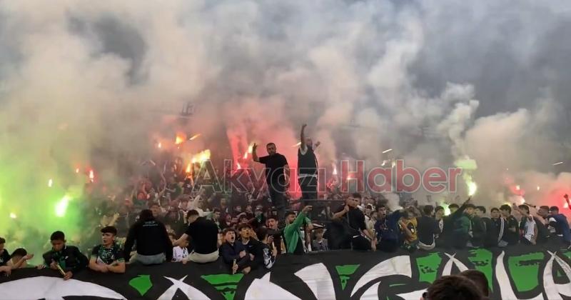 Tatangalar son idmanda takıma destek verdi