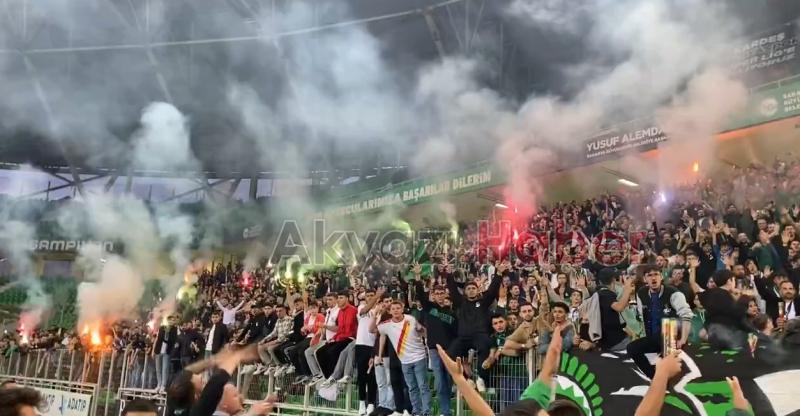 Tatangalar son idmanda takıma destek verdi