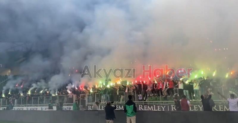 Tatangalar son idmanda takıma destek verdi