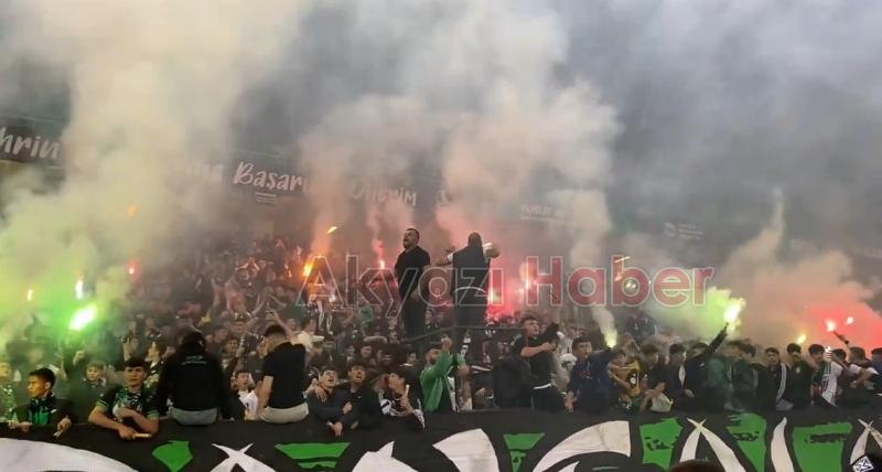 Tatangalar son idmanda takıma destek verdi