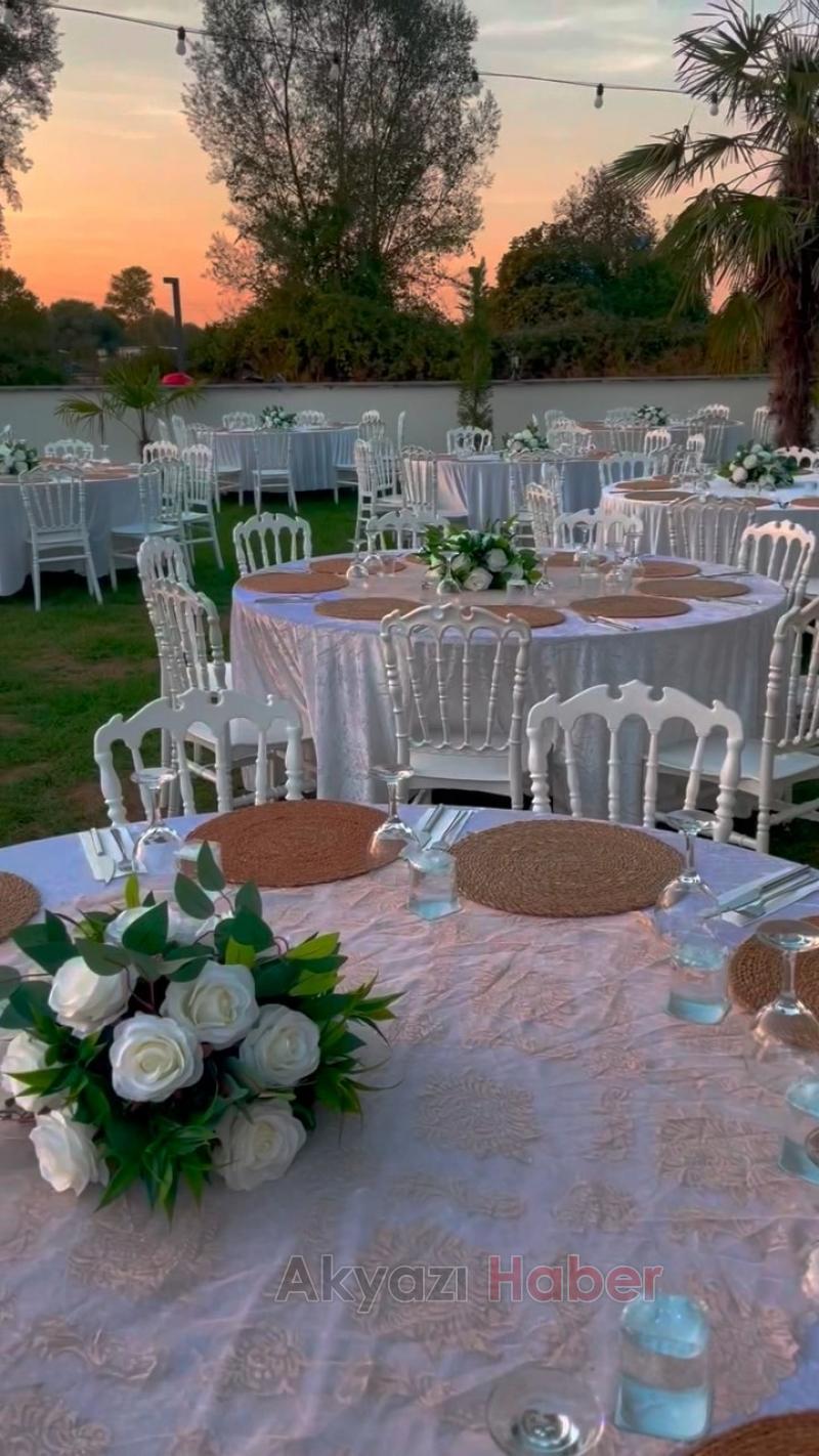 Hayallerinizdeki Düğün İçin Yakıcı Garden