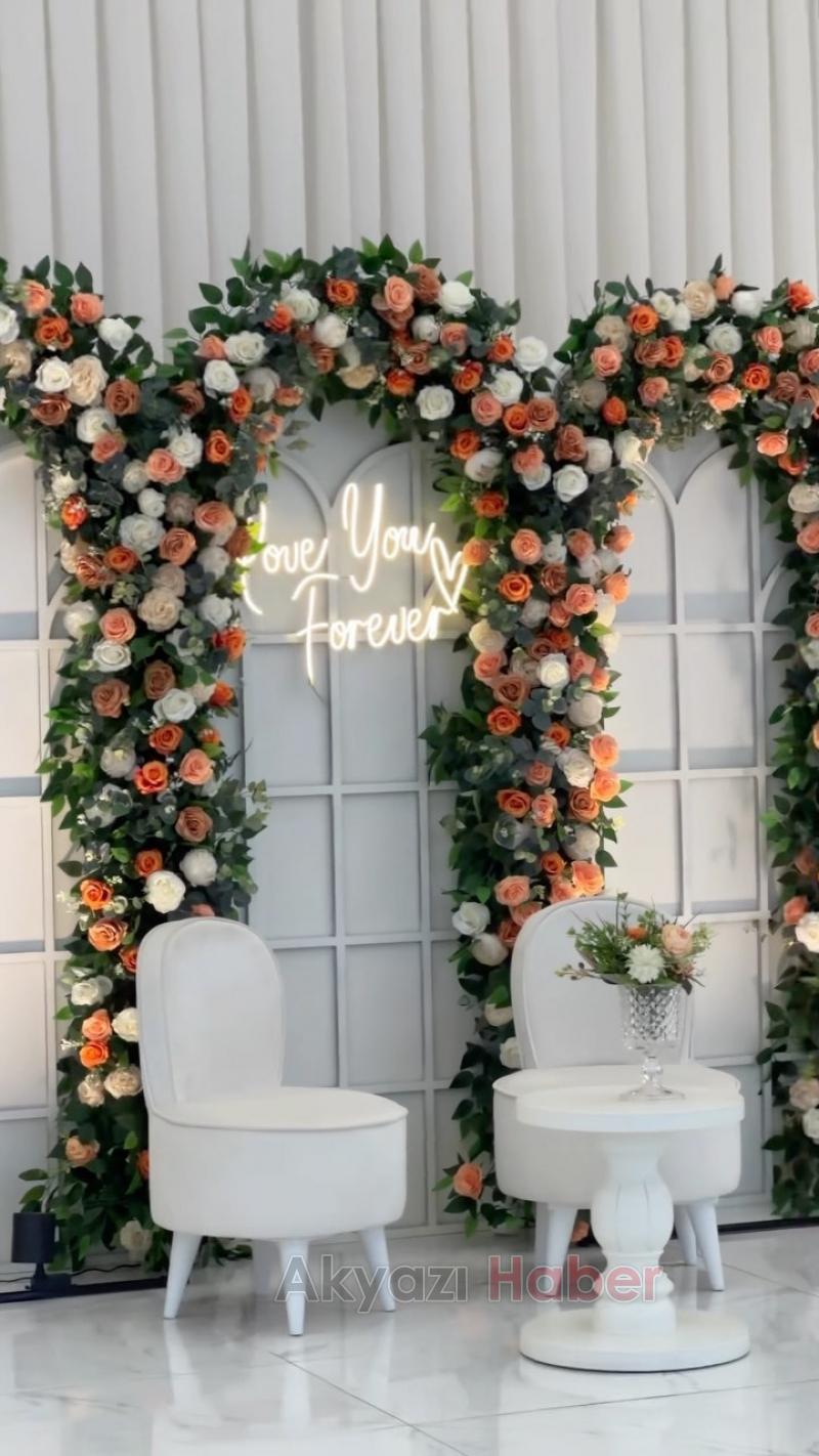 Hayallerinizdeki Düğün İçin Yakıcı Garden