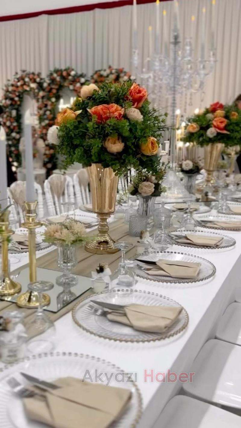 Hayallerinizdeki Düğün İçin Yakıcı Garden