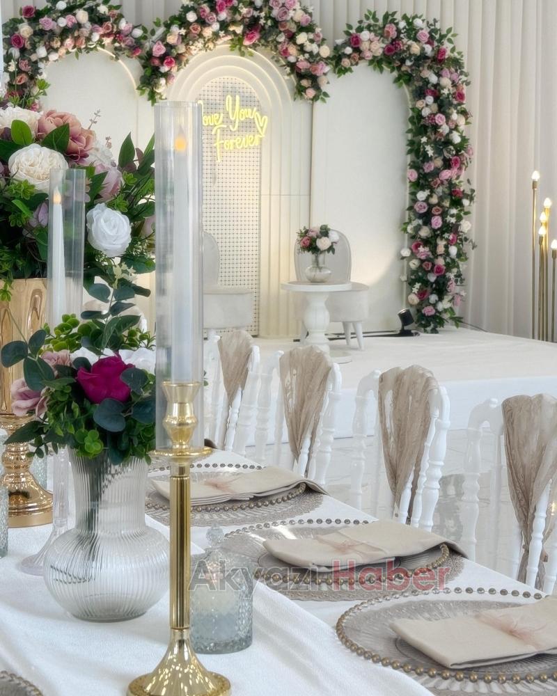 Hayallerinizdeki Düğün İçin Yakıcı Garden