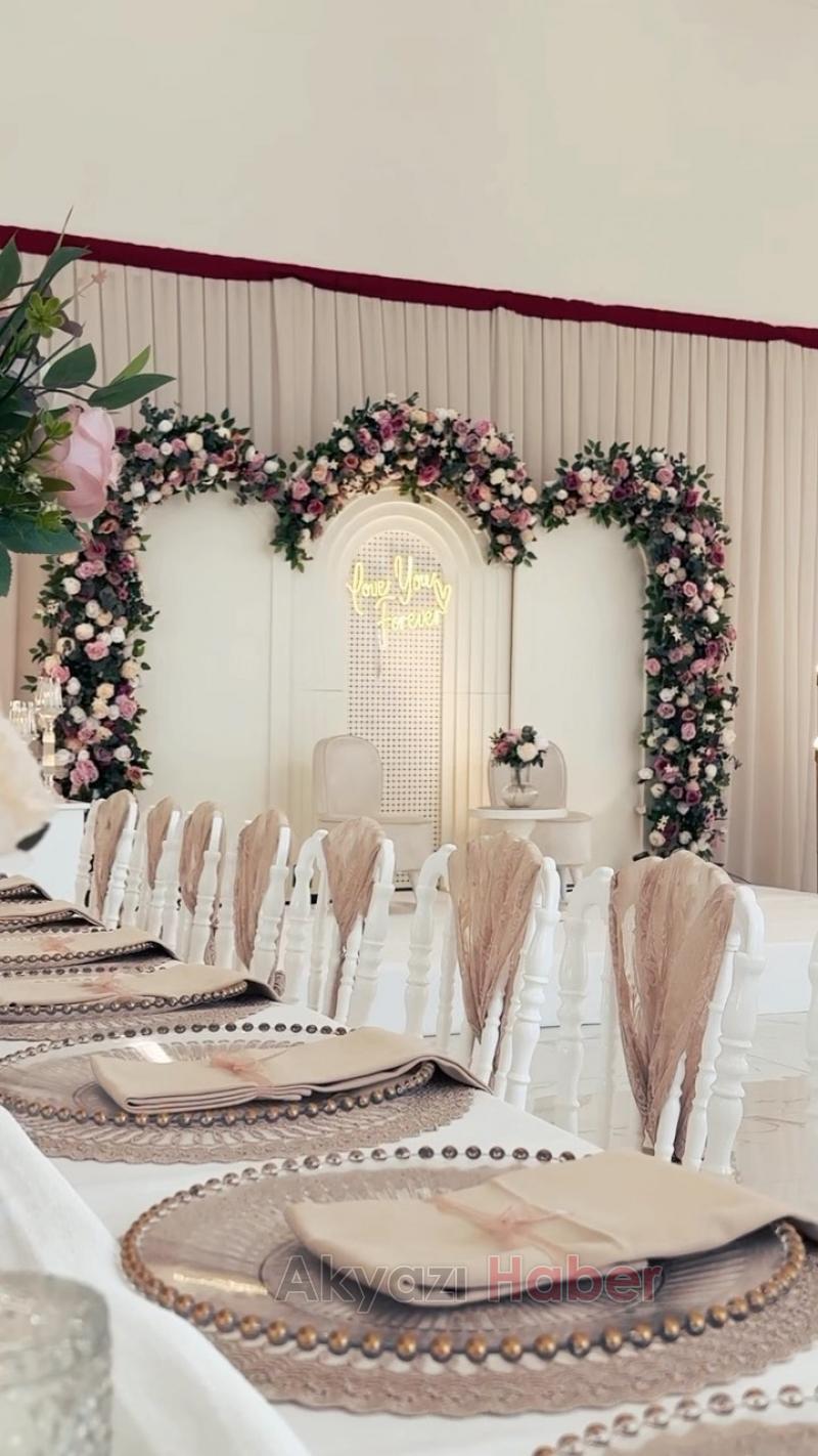 Hayallerinizdeki Düğün İçin Yakıcı Garden